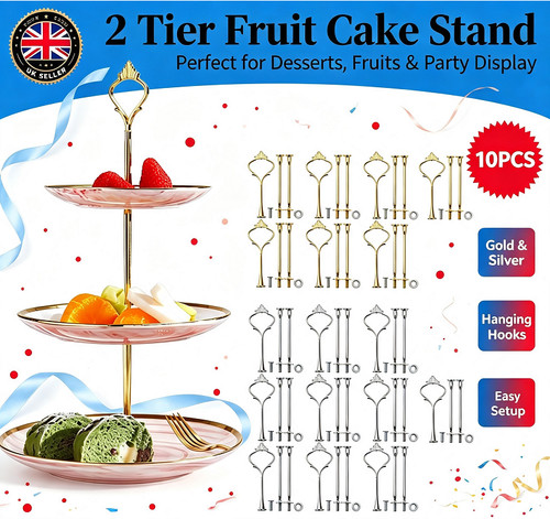 Set tiers cake - tiers, plate
