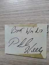 VARIETY THEATRE SIGNED  MR BLACKPOOL WINTER GARDENS TICKET 1977