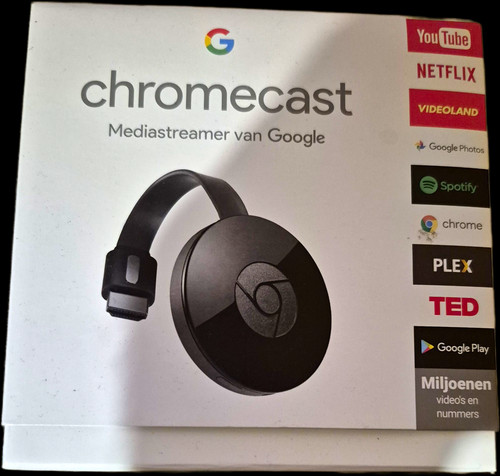 Google chromecast 2nd - google,