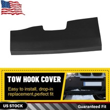 Car Rear Bumper Tow Bar Hole