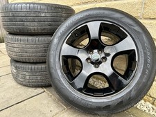 Discovery Sport Evoque Freelander 2 18” Gloss Black Alloy Wheels & Pirelli’s!