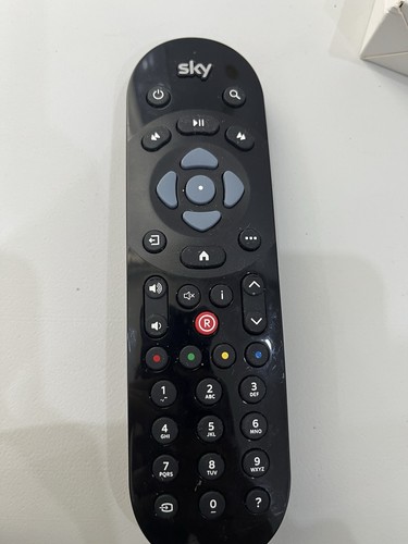 Genuine used sky remote - genuine,