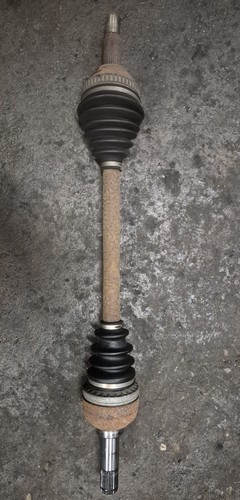 Rear left drive shaft strap - left,