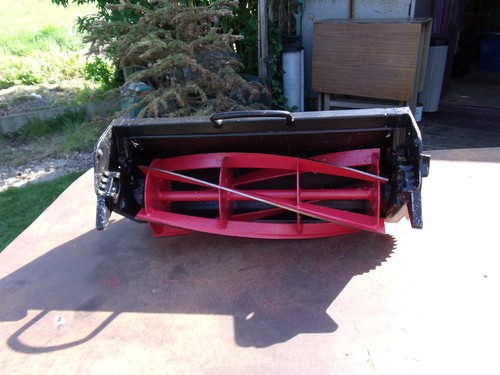 Qualcast atco lawnmower 14 - lawnmower, 14"