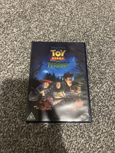 Toy story terror dvd - toy, of