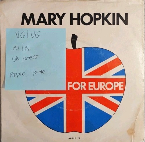 Mary hopkin song for europe - hopkin,