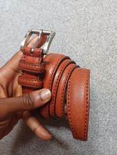 Vera Pelle Mens Leather Belt