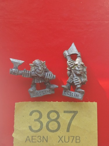 Goblins warhammer 40k - goblins, x