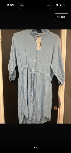 Cheesecloth blue cool - blue,