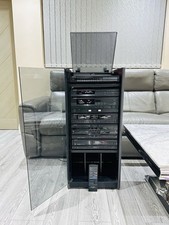 Kenwood A-91 Stereo Stack System HiFi Separates Remote & Original Cabinet 