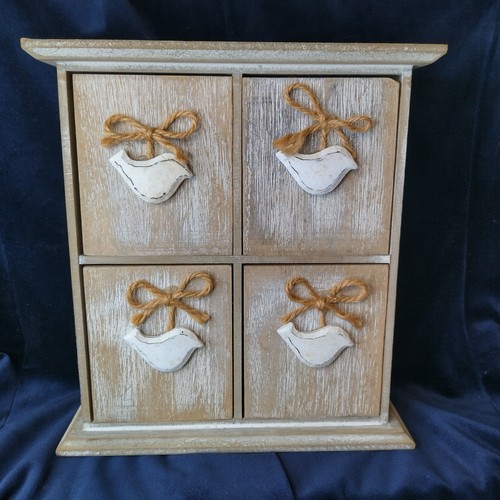 Wooden miniature chest - , of
