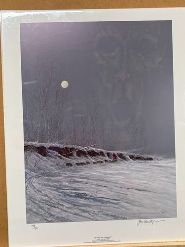 Jon van zyle signed - van,