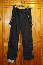 Men’s TRESPASS snowboard pants Black Size XXL new without tags