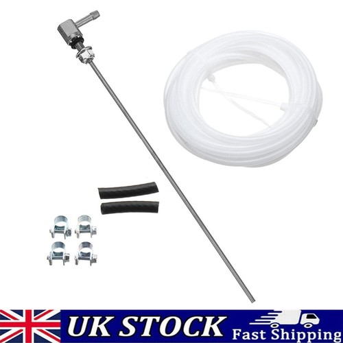Fuel tank sender pipe - pick, up