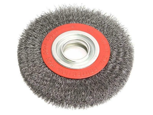 Faithfull wire wheel - faithfull, 200mm