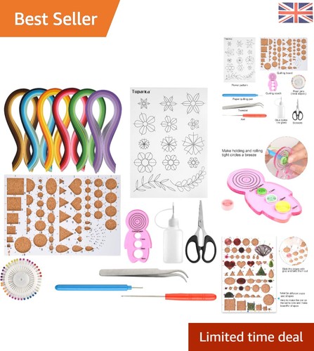 Complete piece quilling set - complete,