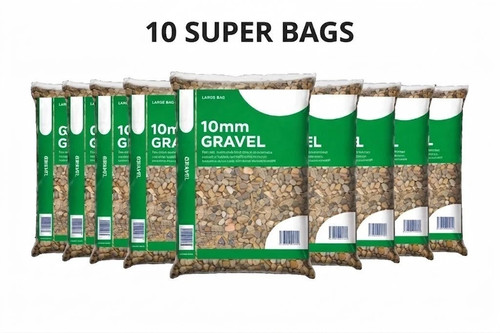 10mm pea shingle - 10mm,