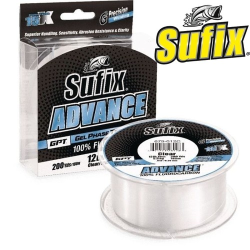 Sufix advance clear - advance, fc