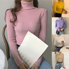 Turtle Neck Warmth Women's