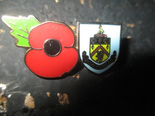 Burnley football badge - ,