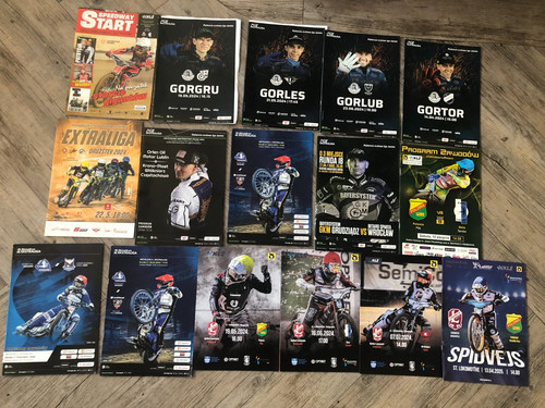 Speedway programmes 16 - x,