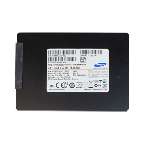 Hpe samsung sm841 128gb sata3 - hpe,