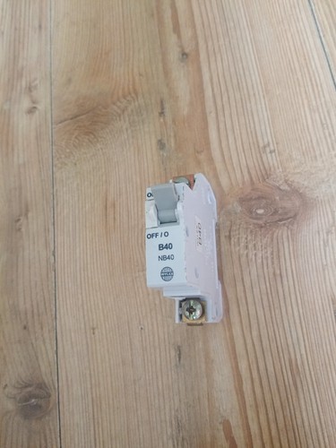 Wylex nb40 amp circuit - 40,