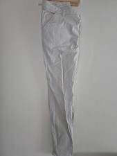 Zara Ivory/cream Jeans Eu44 Uk34 Waist