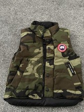 Boys Canada Goose Body Warmer Age 6