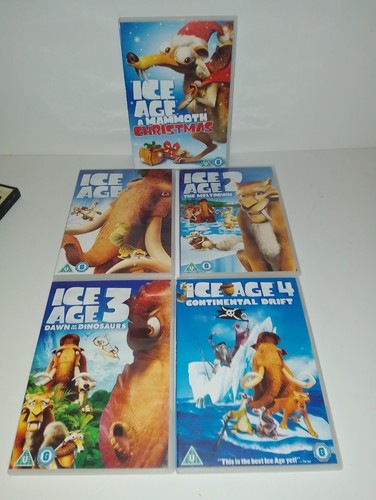 Ice age disc dvd set - disc,