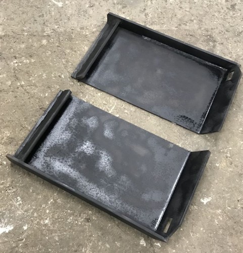 Brackets for bobcat skid - brackets,