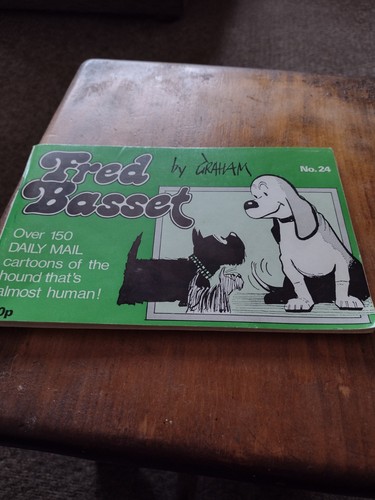 Fred basset 24 - no.,