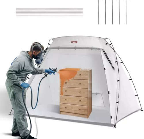 Vevor spray paint shelter - vevor,