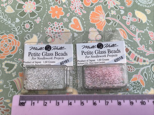 Mill hill petite - hill, beads