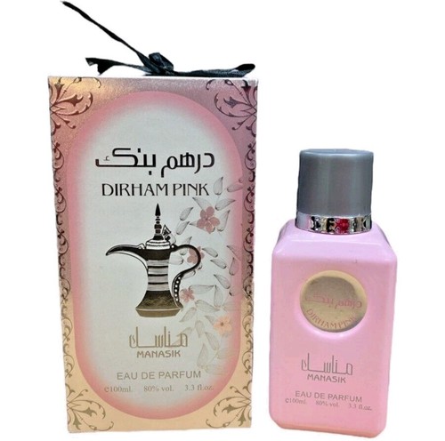 Dirham pink women perfume - dirham, women's