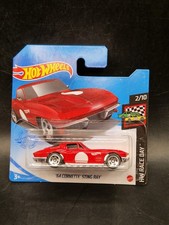 Hot Wheels Corvette Stingray