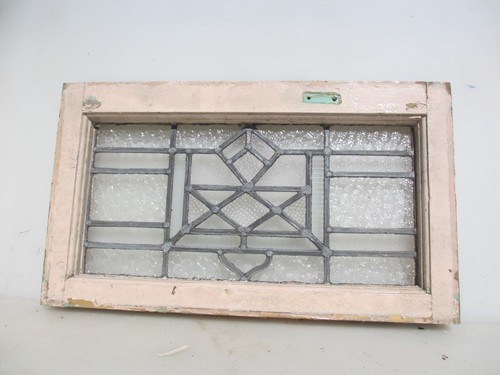 Antique stained glass window - stained,