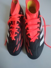 Adidas Predator Club Shoes  Black And Orange