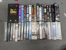 VHS Tapes Job lot 35x Films