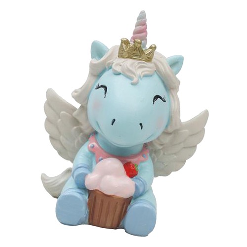 Unicorn ornament statue - ornament,