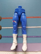 WWE wrestling figure ELITE STING LEGS FODDER  mattel WOULD SUIT CUSTOMISERS