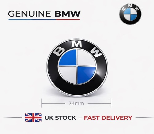Bmw boot badge embelm - bmw, 5