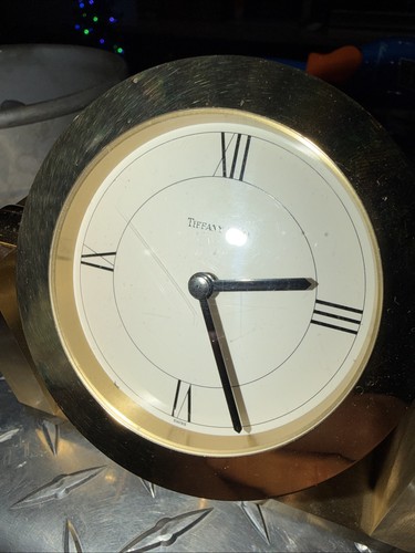 Vintage tiffany brass - tiffany, swiss