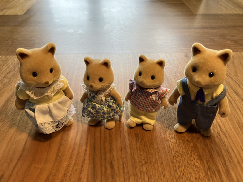 Honey fox family sylvanian - fox,