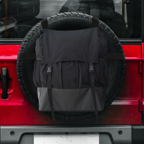 Spare tire trash bag large - trash,