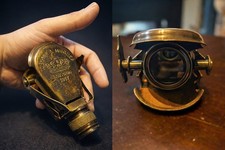 Replica of a brass nautical
