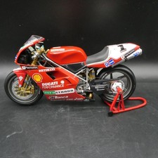 Minichamps 1/12 Scale Carl Fogarty 2000 Ducati 996 Superbike Please Read
