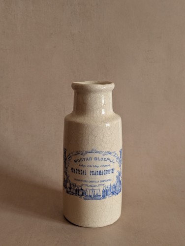 Vintage mortar bluepill - mortar,