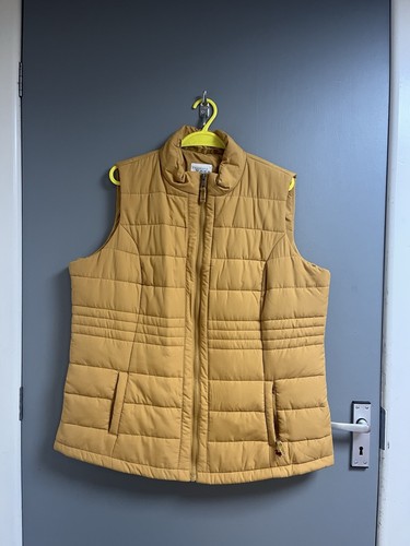 Country rose mustard - country, gilet