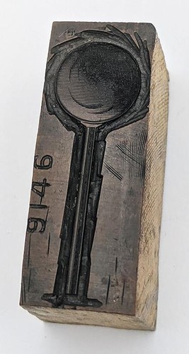 Charles horner wooden printing - horner,